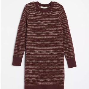 SWEATER DRESS